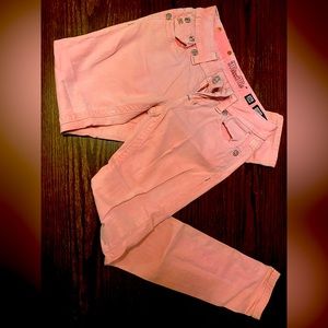 pink size 26 miss me skinny jeans